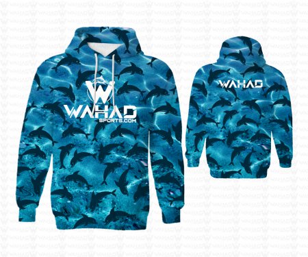 Custom Sublimation Performance Fishing Camo Hoodie