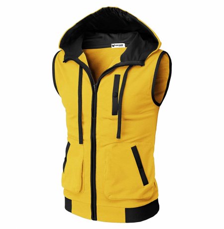 Sleeveless Hoodies