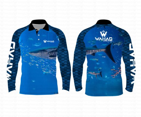 Custom Fishing Polo Shirt