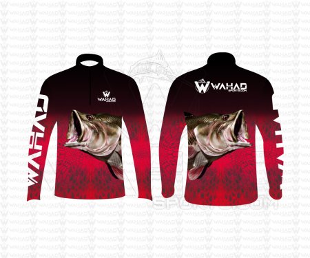 Custom Bass Fishing Ban Collar Jerseys