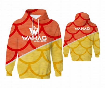 Custom Sublimation Performance Fishing Camo Hoodie