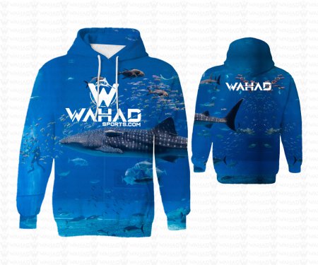 Custom Sublimation Performance Fishing Camo Hoodie