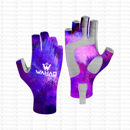 Custom Sublimation Fishing Gloves