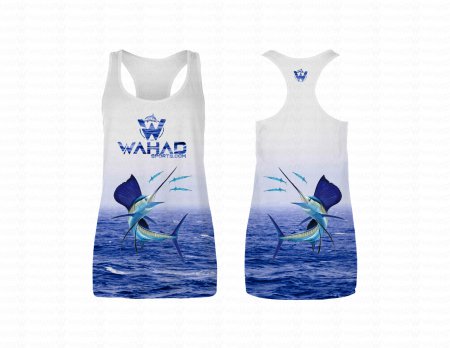 Fishing Women Tank Tops