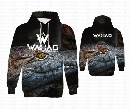 Custom Sublimation Performance Fishing Camo Hoodie